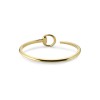 Gucci Horsebit Yellow Gold Bangle YBA795810001