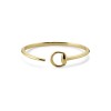 Gucci Horsebit Yellow Gold Bangle YBA795810001