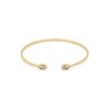 Gucci GG Running Diamond Cuff Bangle YBA481662001