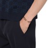 Gucci Horsebit 18ct Yellow Gold Charm Bracelet YBA 874902 001