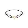 Gucci Horsebit 18ct Yellow Gold Charm Bracelet YBA 874902 001