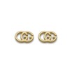 GG Running 18ct Yellow Gold Stud Earrings YBD094074003