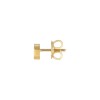 Gucci Interlocking 18ct Yellow Gold Stud Earrings YBD662111002