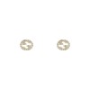 Gucci Interlocking Gold Earrings YBD729408003