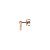 Gucci Horsebit Rose Gold & Diamond Ladies Earrings YBD796166001