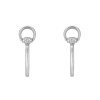 Gucci Horsebit White Gold and Diamond Earrings YBD837757001