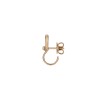 Gucci Horsebit Rose Gold Diamond Earrings YBD837613001