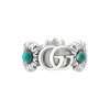 Gucci GG Marmont Daisy Logo Ring YBC527394001