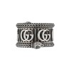 Gucci Interlocking Sterling Silver Snake Motif Ring YBC577201001022
