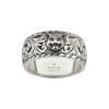 Gucci Feline Head Sterling Silver Ring YBC433571001