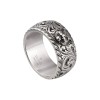 Gucci Feline Head Sterling Silver Ring YBC433571001