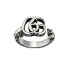 Gucci GG Marmont Sterling Silver Ring YBC627760001