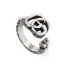 Gucci GG Marmont Sterling Silver Ring YBC627760001