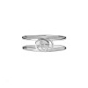 Gucci Interlocking Sterling Silver 6mm Ring YBC298036001