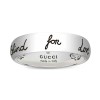 Gucci Blind for Love Silver Ring YBC455247001