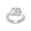 Gucci GG Marmont Silver Ring YBC627760003