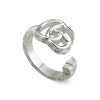 Gucci GG Marmont Silver Ring YBC627760003