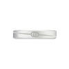 Gucci Tag Silver 4mm Ring YBC774049002
