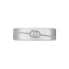 Gucci Tag Silver 6mm Ring YBC774052002