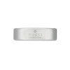 Gucci Tag Silver 6mm Ring YBC774052002