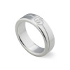Gucci Tag Silver 6mm Ring YBC774052002