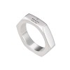 Gucci Trademark 5mm Hexagon Ring YBC782839001 