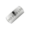 Gucci Blind For Love Silver 9mm Ring YBC843583001