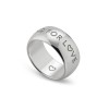 Gucci Blind For Love Silver 9mm Ring YBC843583001