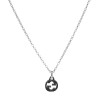 Gucci Interlocking Silver Necklace YBB455535002