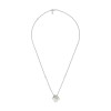 Gucci Interlocking Sterling Silver Necklace YBB776996002