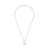 Gucci Trademark Sterling Silver Necklace YBB779175002