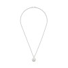 Gucci Trademark Sterling Silver Necklace YBB779175002