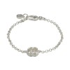 Gucci GG Marmont Silver Bracelet YBA77075600117 - Size M