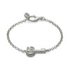Gucci GG Marmont Silver Bracelet YBA63220700218 - Size L