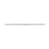 Gucci Interlocking Tag 20cm Chunky Silver Bracelet YBA774054001