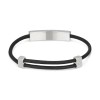 Gucci Interlocking Tag Silver Bracelet YBA774464002 - Size M