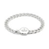 Gucci Trademark Sterling Silver Link 18cm Bracelet YBA779173002 - Size L