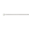 Gucci Trademark Sterling Silver Link 19cm Bracelet YBA779173001 - Size XL