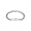 Gucci Interlocking Chain Bracelet 19cm YBA 85397800 119