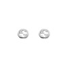 Gucci Interlocking Sterling Silver Stud Earrings YBD356289002