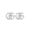 Gucci GG Marmont Silver Stud Earrings YBD814919001