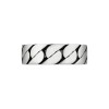 Gucci Interlocking Sterling Silver 6mm Ring YBC661513001