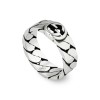 Gucci Interlocking Sterling Silver 6mm Ring YBC661513001