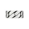Gucci Interlocking Sterling Silver 8mm Ring YBC661515002