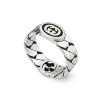 Gucci Interlocking Aria Silver Ring YBC678656001