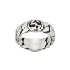 Gucci Interlocking Aria Silver Ring YBC678656001