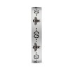 Gucci Signature Bee Ring Silver 4mm YBC729898002