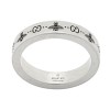 Gucci Signature Bee Ring Silver 4mm YBC729898002