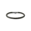 Gucci Trademark Supreme Leather Bracelet YBA797156002 - Size L