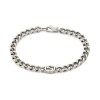 Gucci Interlocking Silver Bracelet YBA843736001 18 - Size Large